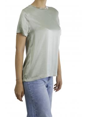 Maglia in viscosa girocollo